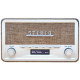 Retro radio Denver DAB-18 ligh wood