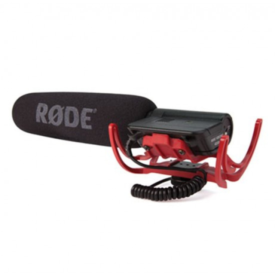 RØDE VideoMic Rycote Black Digital camera microphone