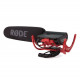 RØDE VideoMic Rycote Black Digital camera microphone