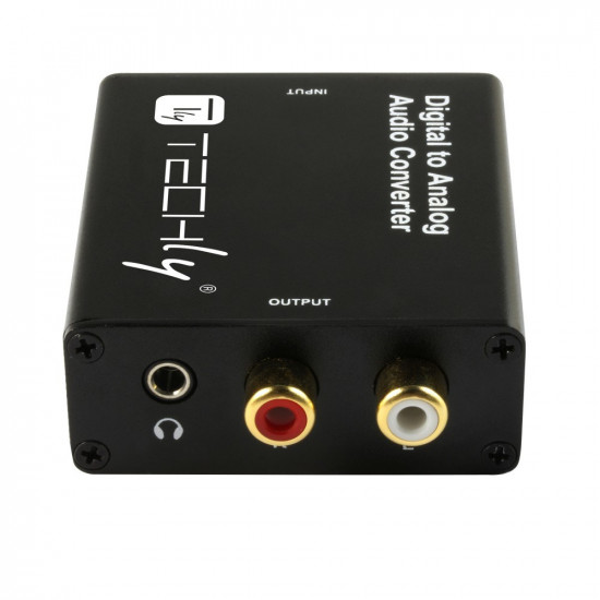 DAC Digital SPDIF/Coaxial to Analog RCA/3.5mm