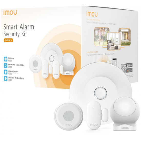 Imou Smart Alarm Security Kit smart home security kit ZigBee/Wi-Fi