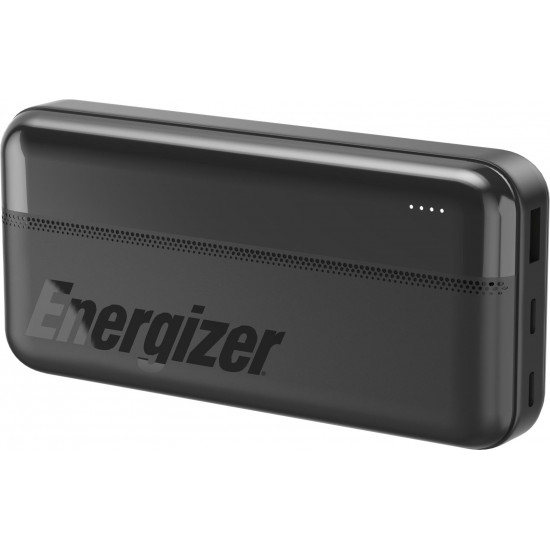 Powerbank Energizer with 20000 mAh 15W UE20050CC black