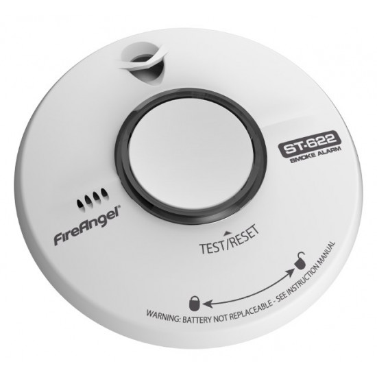 FireAngel ST-622 smoke detector Optical detector