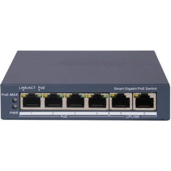 HIKVISION Switch Model DS-3E1506P-EI(O-STD)