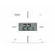 Wireless room controller mechanical white R-8X Tech Controllers