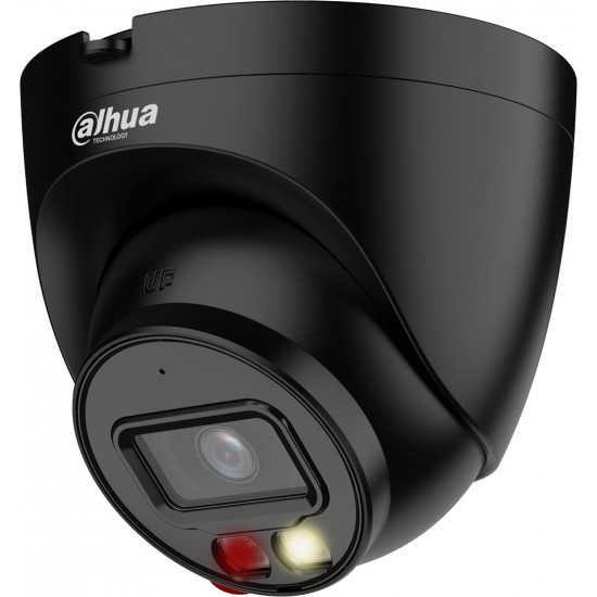 Dahua IP Camera IPC-HDW1839T-A-IL-0280B-S6 Black