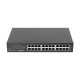 Lanberg Switch RSGE-24 Rack 19  (24-port, 1Gb)