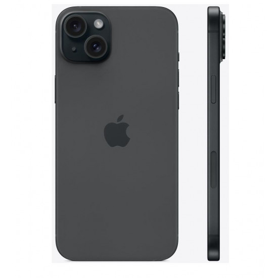 MOBILE PHONE IPHONE 15 PLUS/128GB BLACK MU0Y3 APPLE