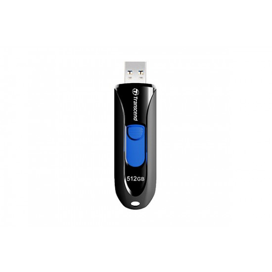 Transcend JetFlash 790 USB flash drive 512 GB USB Type-A 3.2 Gen 1 (3.1 Gen 1) Black