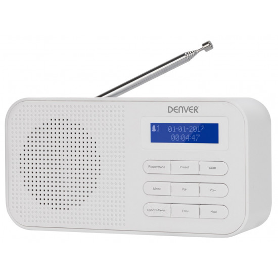 Denver DAB-42 Personal Digital White