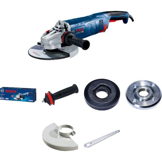 Bosch GWS 24-230 JZ angle grinder 23 cm 6500 RPM 2400 W 6 kg