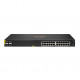 HPE Aruba Networking 6100 24G Class4 PoE 4SFP+ 370W Managed L3 Gigabit Ethernet (10/100/1000) Power over Ethernet (PoE) 1U Black