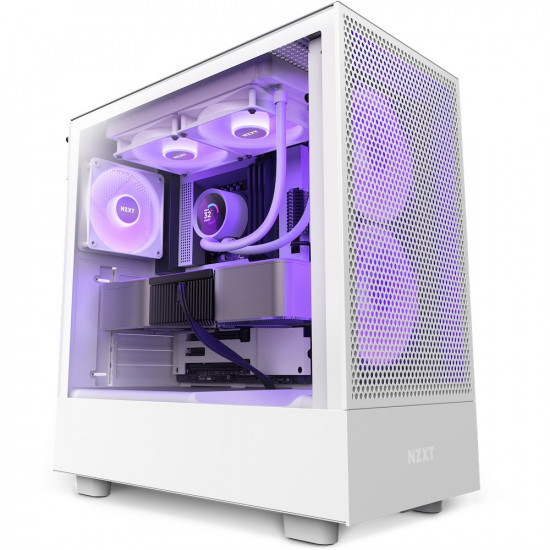 NZXT Kraken 240 RGB Processor All-in-one liquid cooler 12 cm White 1 pc(s)