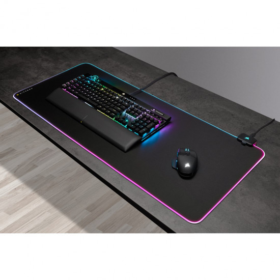 Corsair MM700 RGB Gaming mouse pad Black