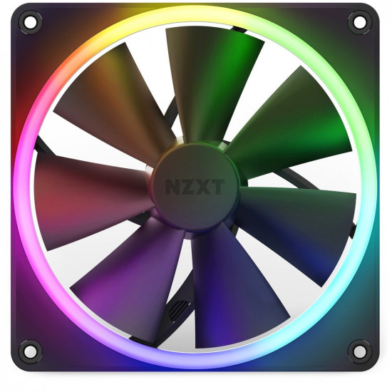 NZXT F140 RGB Computer case Fan 14 cm Black 1 pc(s)