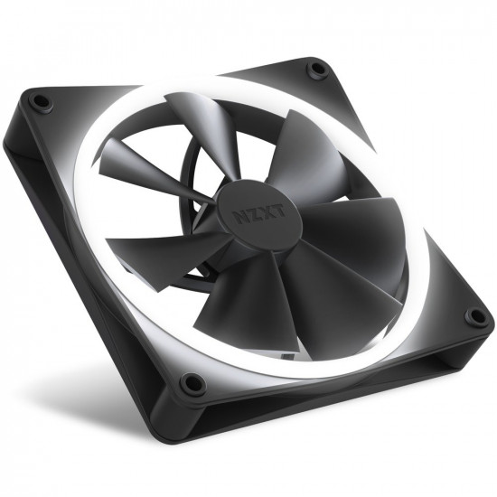 NZXT F140 RGB Computer case Fan 14 cm Black 1 pc(s)