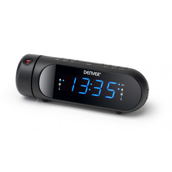 Denver CPR-700 Digital alarm clock Black