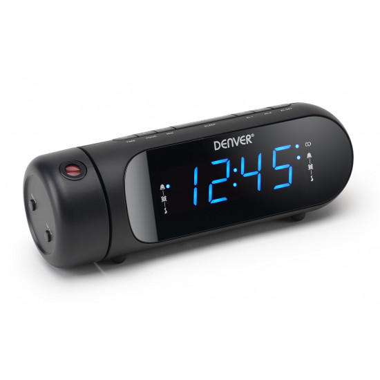 Denver CPR-700 Digital alarm clock Black