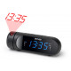 Denver CPR-700 Digital alarm clock Black