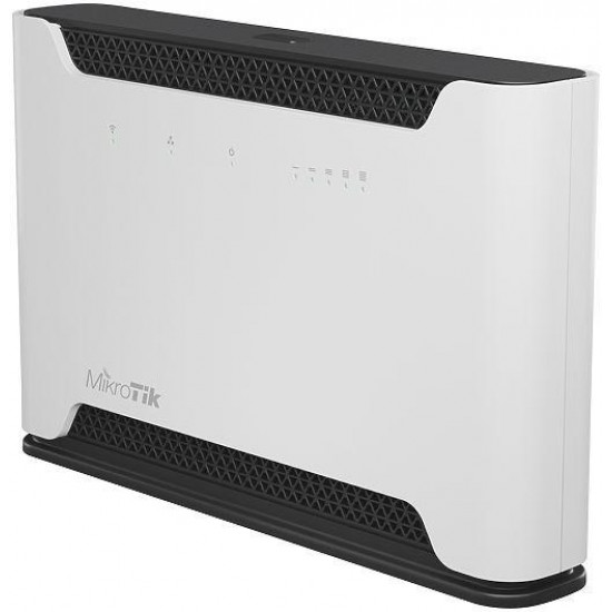 Mikrotik Chateau LTE12 wireless router Gigabit Ethernet Dual-band (2.4 GHz / 5 GHz) 4G Black, White