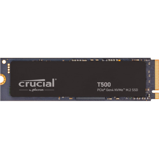 Crucial SSD T500 2TB PCie 4.0  NVMe