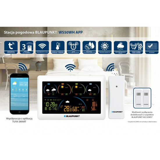 Weather station WS50WH APP