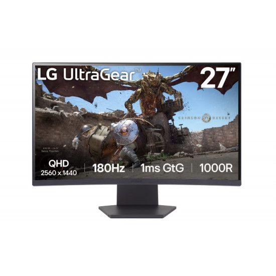 Monitor 27GS60QC-B 27 inches QHD UltraGear