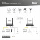 Extender KVM HDMI+USB DS-55328