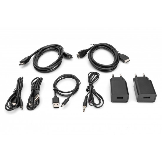 Extender KVM HDMI+USB DS-55328