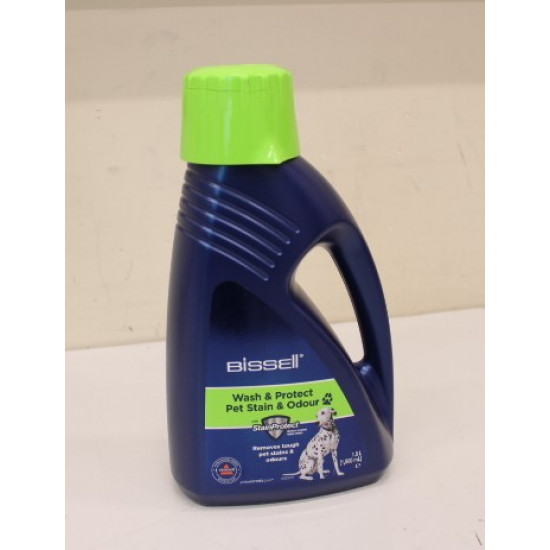 SALE OUT. Bissell Wash & Protect Pet Formula, 1.5 L | Bissell | Wash & Protect Pet Formula | 1500 ml | 1 pc(s) | DAMAGED CAP