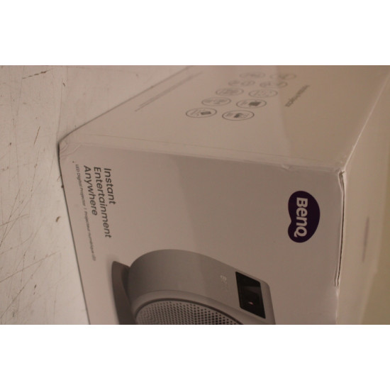 SALE OUT. BenQ GV31 Full HD Projector 1920x1080 300 Lm/ 16:9, White | Benq | DAMAGED PACKAGING