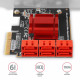 AXAGON PCIe Controller 6x SATA 6G | PCES-SA6