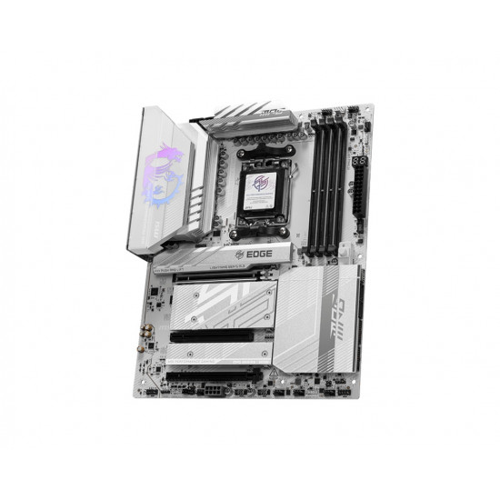 MSI MPG B850 EDGE TI WIFI | Processor family AMD | Processor socket AM5 | DDR5 | Supported hard disk drive interfaces SATA, M.2 | Number of SATA connectors 4