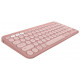 KEYBOARD BLUETH K380S ENG/ROSE 920-011853 LOGITECH