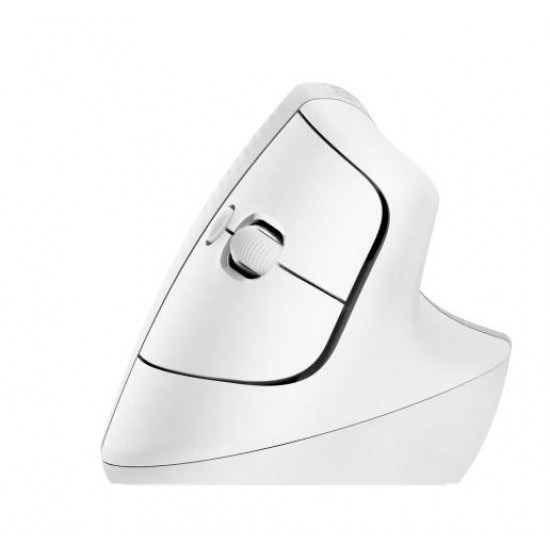 MOUSE USB OPTICAL WRL VERTICAL/WHITE RIGH 910-006475 LOGITECH