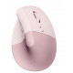 MOUSE USB OPTICAL WRL VERTICAL/PINK 910-006478 LOGITECH