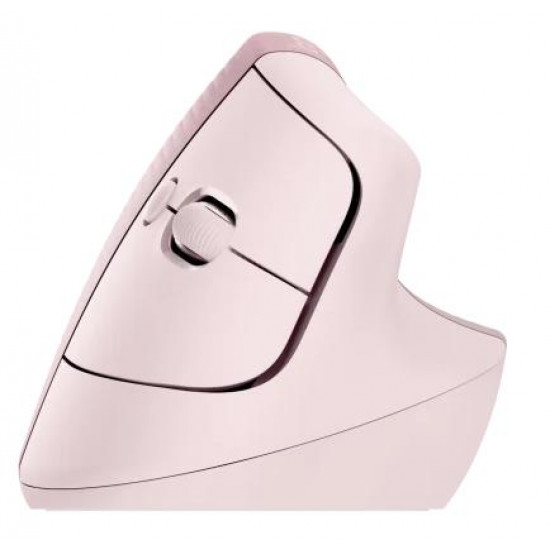 MOUSE USB OPTICAL WRL VERTICAL/PINK 910-006478 LOGITECH