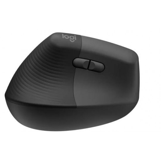 MOUSE USB OPTICAL WRL VERTICAL/BLACK 910-006474 LOGITECH