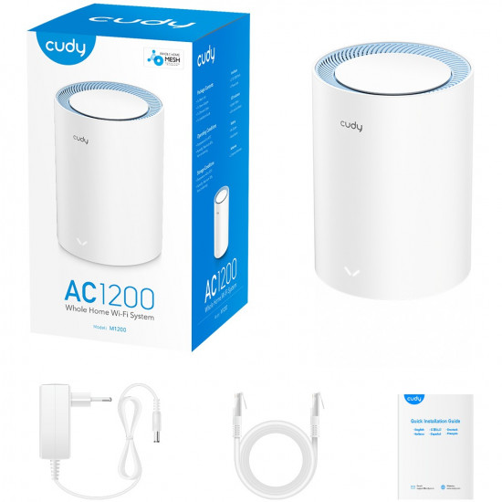 Cudy AC1200 Wi-Fi Mesh Solution