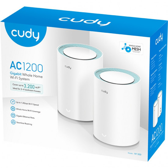 Cudy AC1200 Wi-Fi Gigabit Mesh Solution