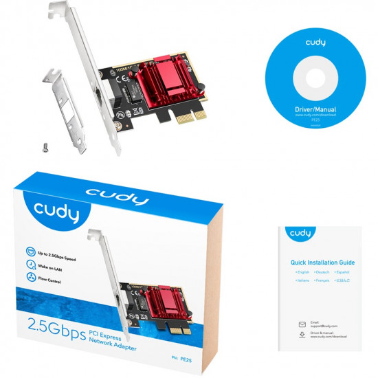 INTG Cudy 2.5G PCI Express Adapter