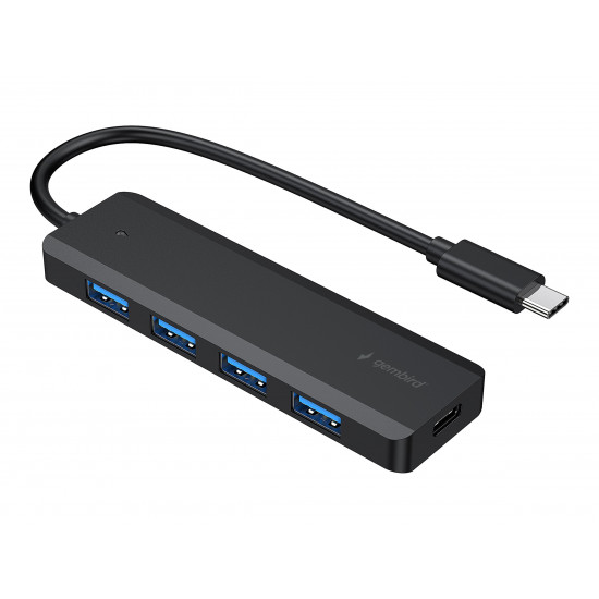 Gembird | 4-port USB 3.1 (Gen 1) Type-C Hub | UHB-CM-U3P4P-01