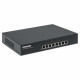 Intellinet 8-Port Gigabit Ethernet PoE+ Switch, 8 x PoE ports, IEEE 802.3at/af Power-over-Ethernet (PoE+/PoE), Endspan, Desktop (Euro 2-pin plug)