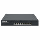 Intellinet 8-Port Gigabit Ethernet PoE+ Switch, 8 x PoE ports, IEEE 802.3at/af Power-over-Ethernet (PoE+/PoE), Endspan, Desktop (Euro 2-pin plug)