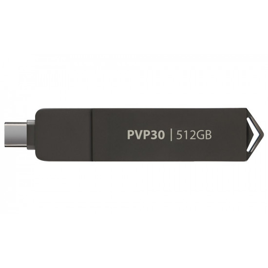 External SSD 512GB PVP30 Duo Compact 1000/1000 MB/s USB 3.2 USB-C