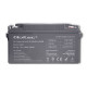 Qoltec 53037 AGM battery | 12V | 65Ah | max 780A