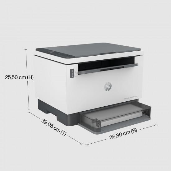 L HP LaserJet Tank MFP 1604w S/W-Laserdrucker 3in1 A4 Wifi Bluetooth-LE