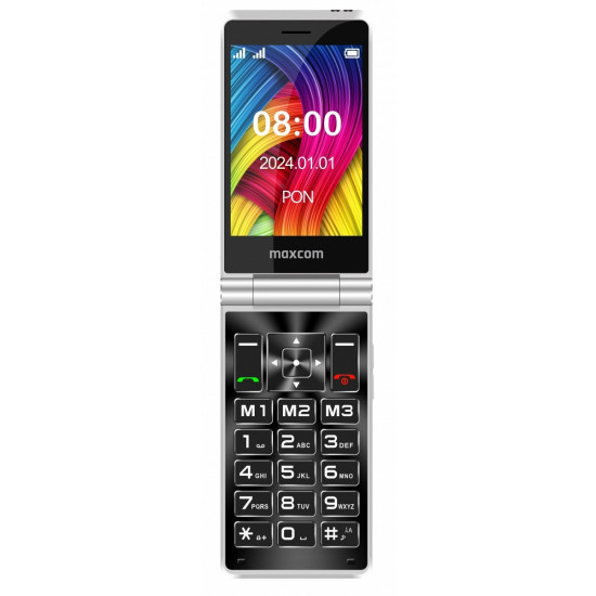 Flip phone MM 835L 4G dual sim black