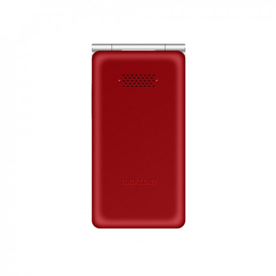 Flip phone MM 835L dual sim red