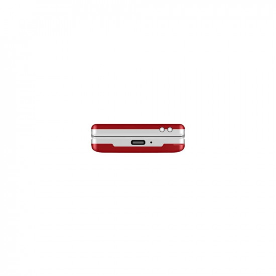 Flip phone MM 835L dual sim red